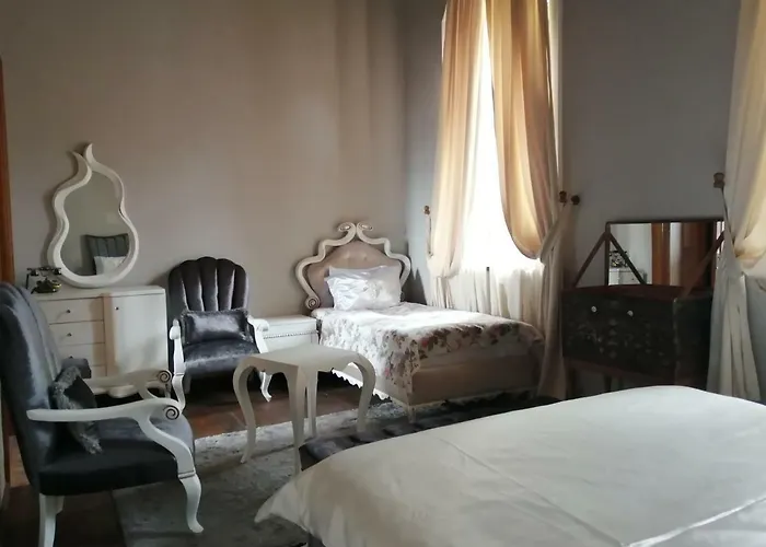 Hotell Les Pergamon Bergama